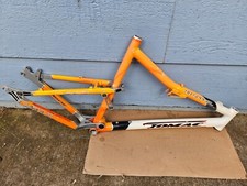 Vintage Tomac 98 Special Full Suspension Mountain Bike Frame Aluminum 20" Large 