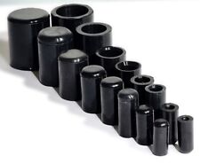 End Cap Silicone Rubber Blanking Caps Stopper blue red black 1 PIECE