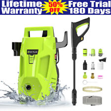 4800 PSI Electric Pressure Washer High Power Jet Car Wash Garden Patio Cleaner
