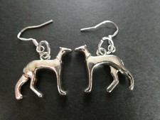 LOVELY SILVER PLATED GREYHOUND