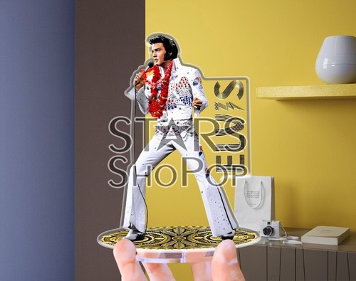 Elvis presley figure standee - elvis,