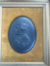 Wedgwood Black Basalt Framed