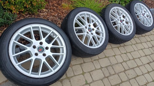 Alloys 5x112 caddy golf - 17", vw