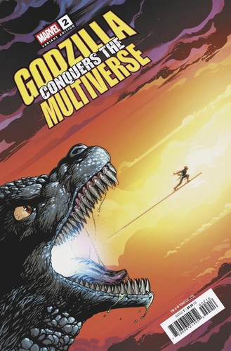 Godzilla conquers the - conquers,
