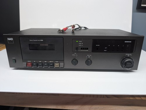 Nad 6220 tape deck audio - 6220,