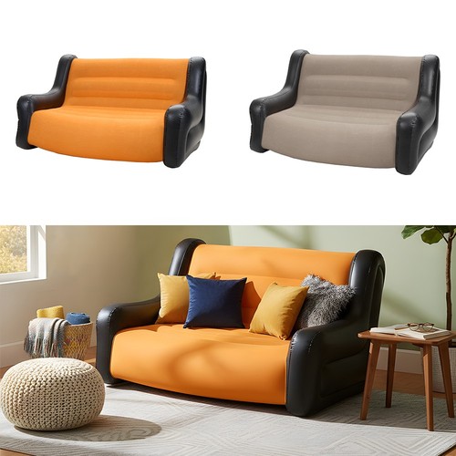 Inflatable double sofa lounger - inflatable,