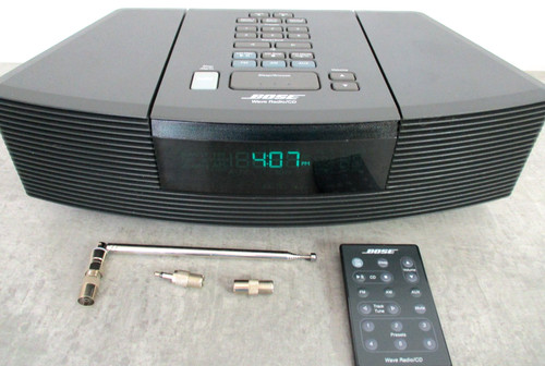 Bose wave radio - fm, cd