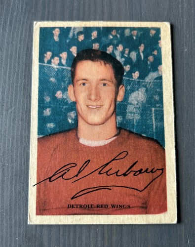 1953 parkhurst 37 al - 1953-54,
