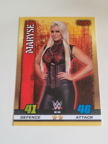 Wwe topps slam - topps, card