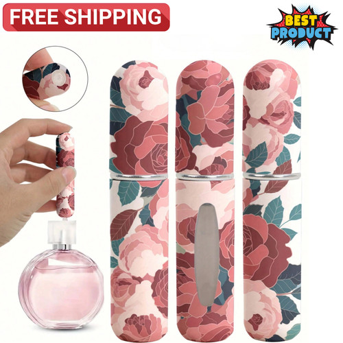 Refillable perfume atomiser - refillable,