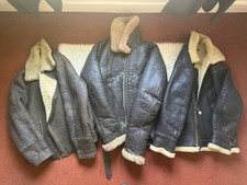 3 x Vintage Pilot Bomber
