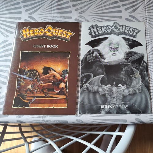 Heroquest vintage games - mb,