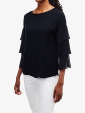 Massimo Dutti Navy Blue