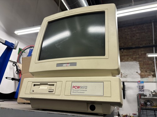 Amstrad pcw 9512 - amstrad,