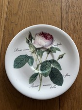 Roy Kirkham Redoute Roses Fine Bone China Saucer New Never Used
