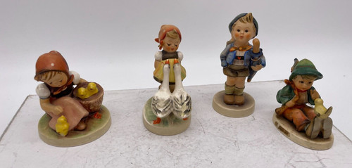 Vintage goebel hummel 4 - j,