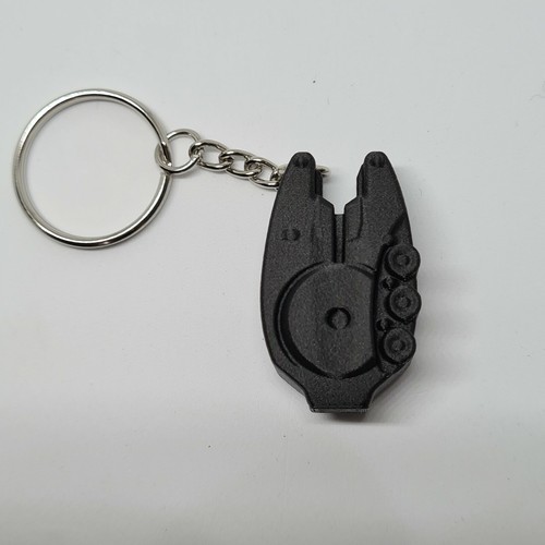 Bite alarm keychain - alarm,