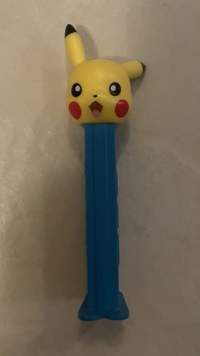 Pez dispenser pikachu pokémon - pikachu,