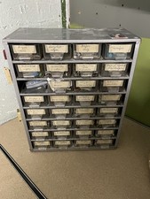 Vintage Raaco Kleinteilemagazin Schubladenmagazin Sortimentkoffer Stahlblech