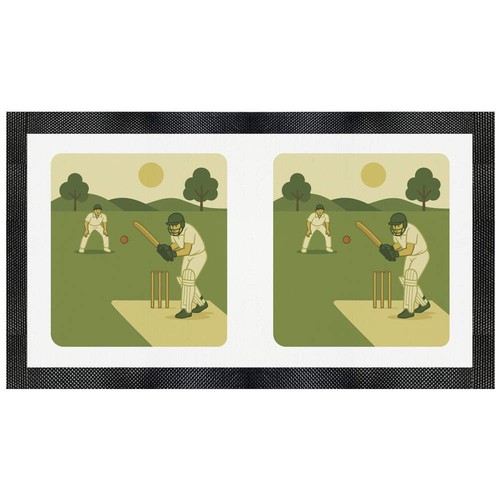 Cricket match action pet - 'cricket,