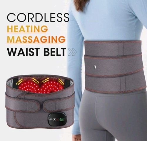 Electric infrared heated waist - infrared,