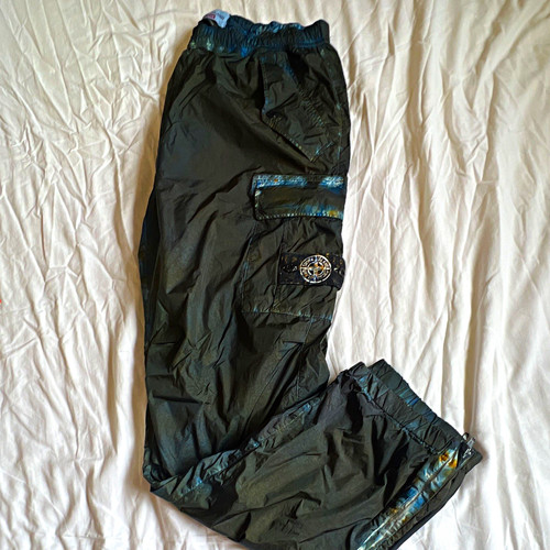 Stone island supreme painted - stone, x