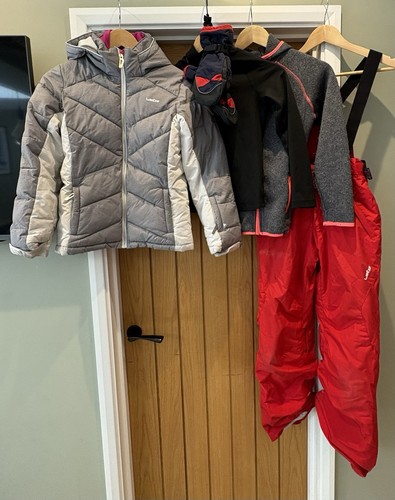 Aged ski bundle - ski,