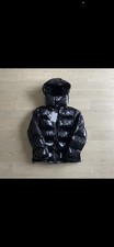 Black Trapstar Coat It been Un Rapped but Still has the tag on It very Good