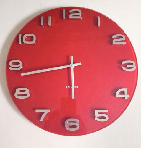 Karlsson retro red round - retro,
