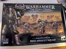 Space Marine Horus Heresy Mk 2