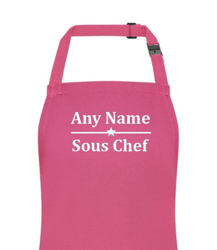 Kids personalised sous chef - kids,