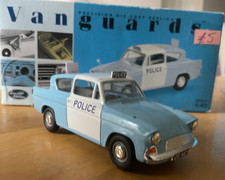 Vanguards VA01015 Ltd Ed Ford Anglia Panda Car Lancashire County Constabulary
