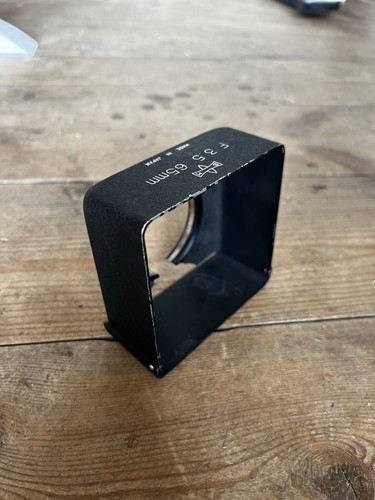 Lens hood for - for, mamiya