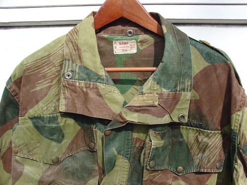 Belgian para camo smock - para,