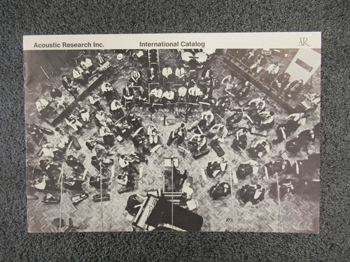 Acoustic research 5 - ar-5, &
