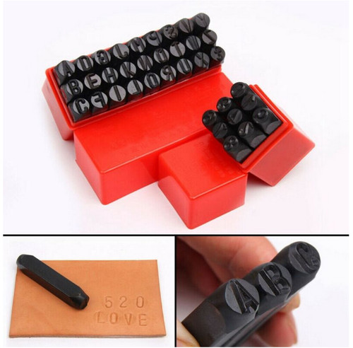 10mm numbers alphabet - 4/6/10mm,