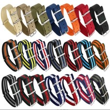 Nylon Nato Watch Strap Band