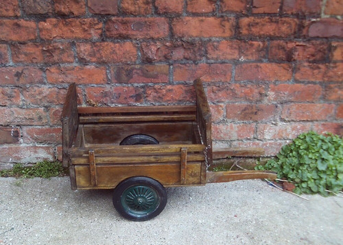 Vintage childrens hay rake - vintage,