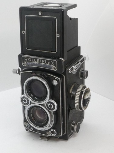 Rolleiflex tlr medium - rolleiflex, format