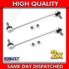 2X STABILISER ANTI ROLL BAR DROP LINK FRONT L+R FOR TOYOTA RAV 4 (2000-2005)