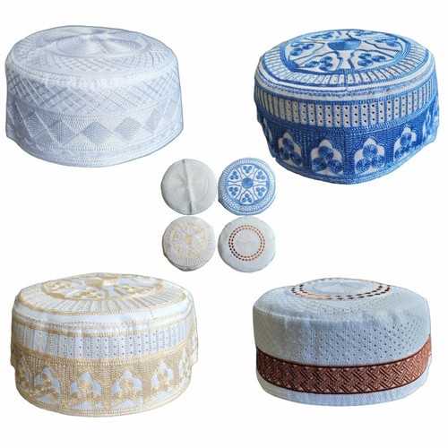 Men skull cap muslim islamic - cap,