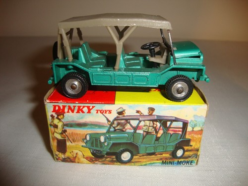 Dinky 342 austin mini moke - dinky,