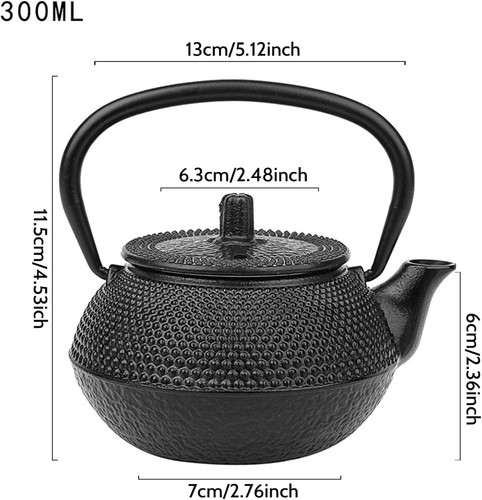 Compact 300ml black cast iron - compact,