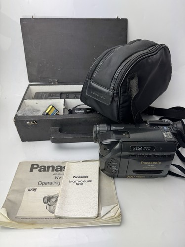 Vintage vhs camcorder - vhs, c