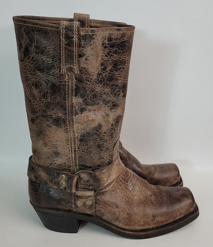 Frye usa made brown distressed - frye,