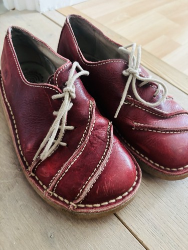 Red leather dead 36 - red, or