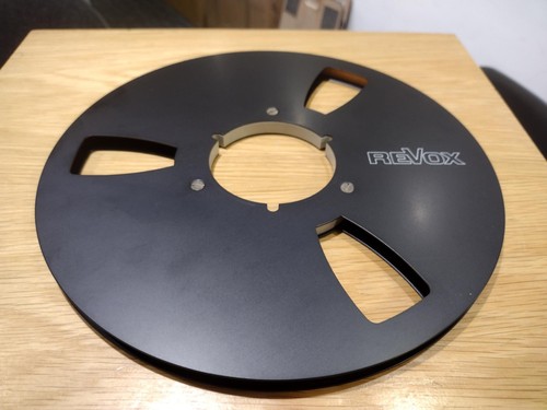 Genuine revox metal reel - genuine...,