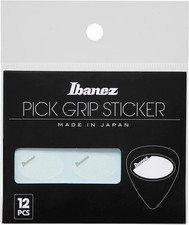Ibanez PGS12 PICK GRIP STICKER 12 PCS New PICK GRIP STICKER for Guitar Picks