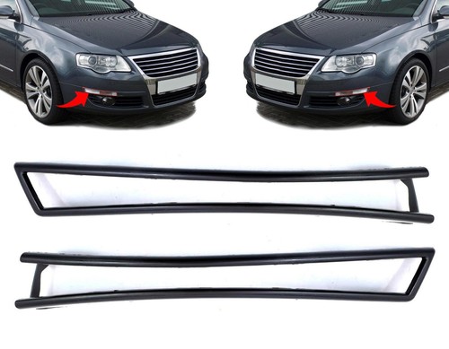 Front bumper indicator trim - bumper,