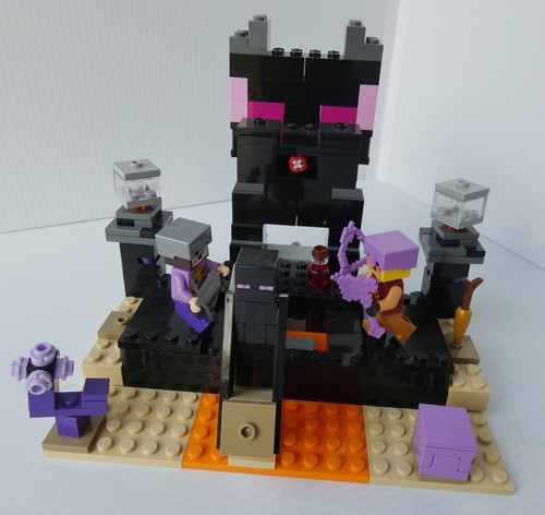 Lego minecraft 21242 the end - lego,